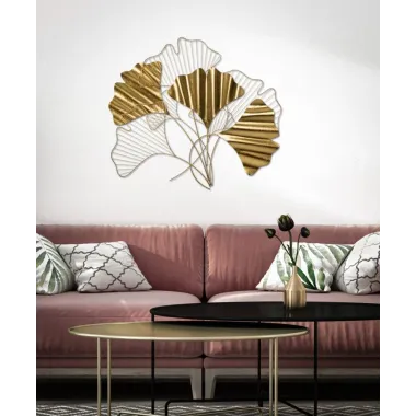 Płyta ze stali GoXy Gold 80X2,5X70 cm